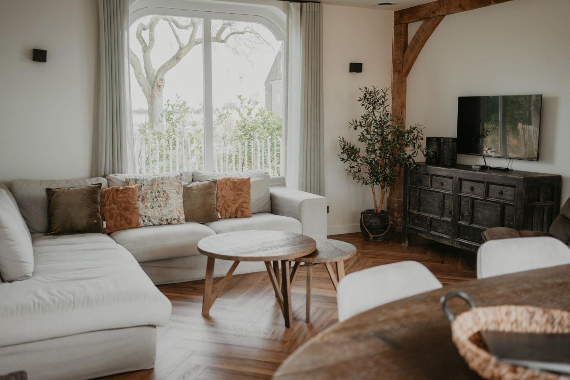 Nieuw Landelijk Vakantiehuis Aan Zee Oostkapelle Exteriör bild