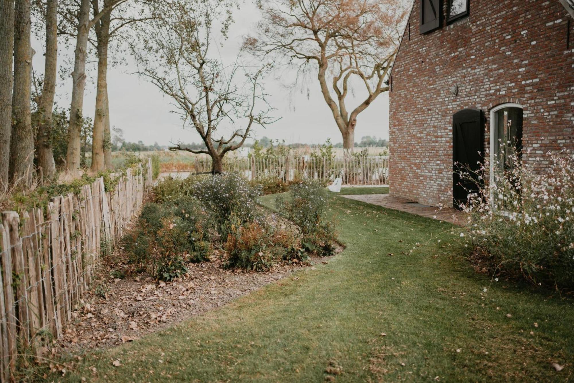 Nieuw Landelijk Vakantiehuis Aan Zee Oostkapelle Exteriör bild