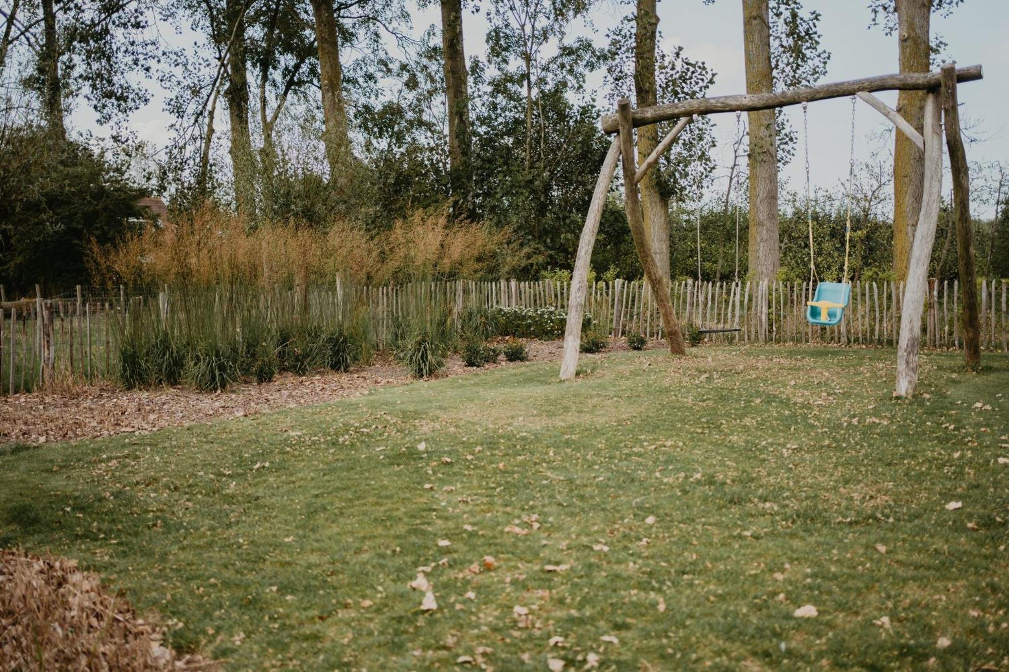 Nieuw Landelijk Vakantiehuis Aan Zee Oostkapelle Exteriör bild